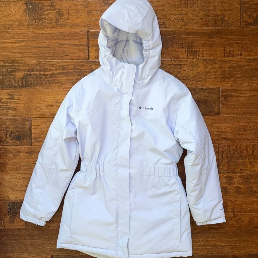 Columbia Kids Boy or Girl Waterproof Puffer Parka Jacket Snow Coat, Medium 10/12